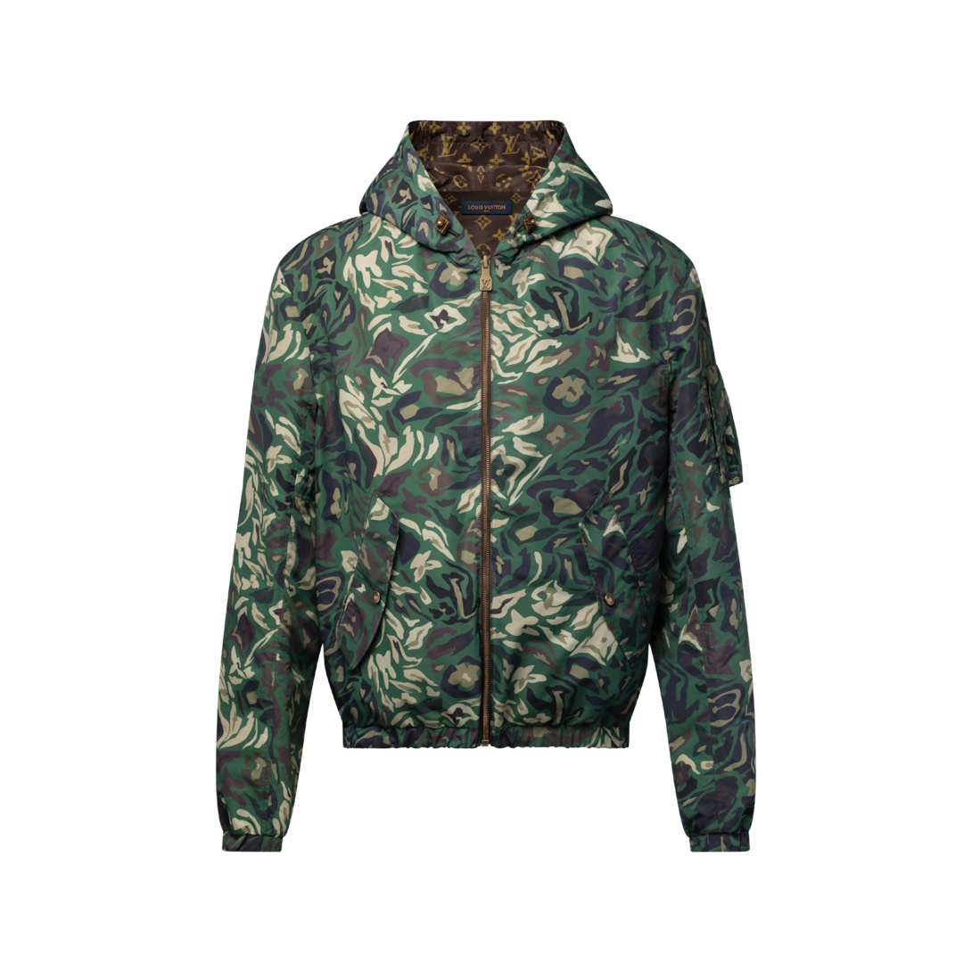 Monogram Reversible Windbreaker - Men - Ready-to-Wear | LOUIS